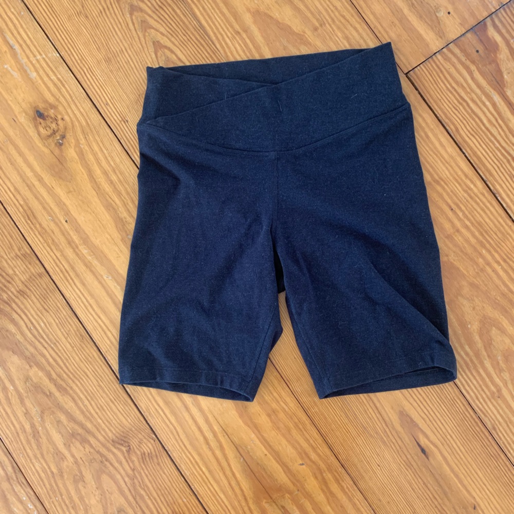 Old Navy Active Charcoal Bike Shorts